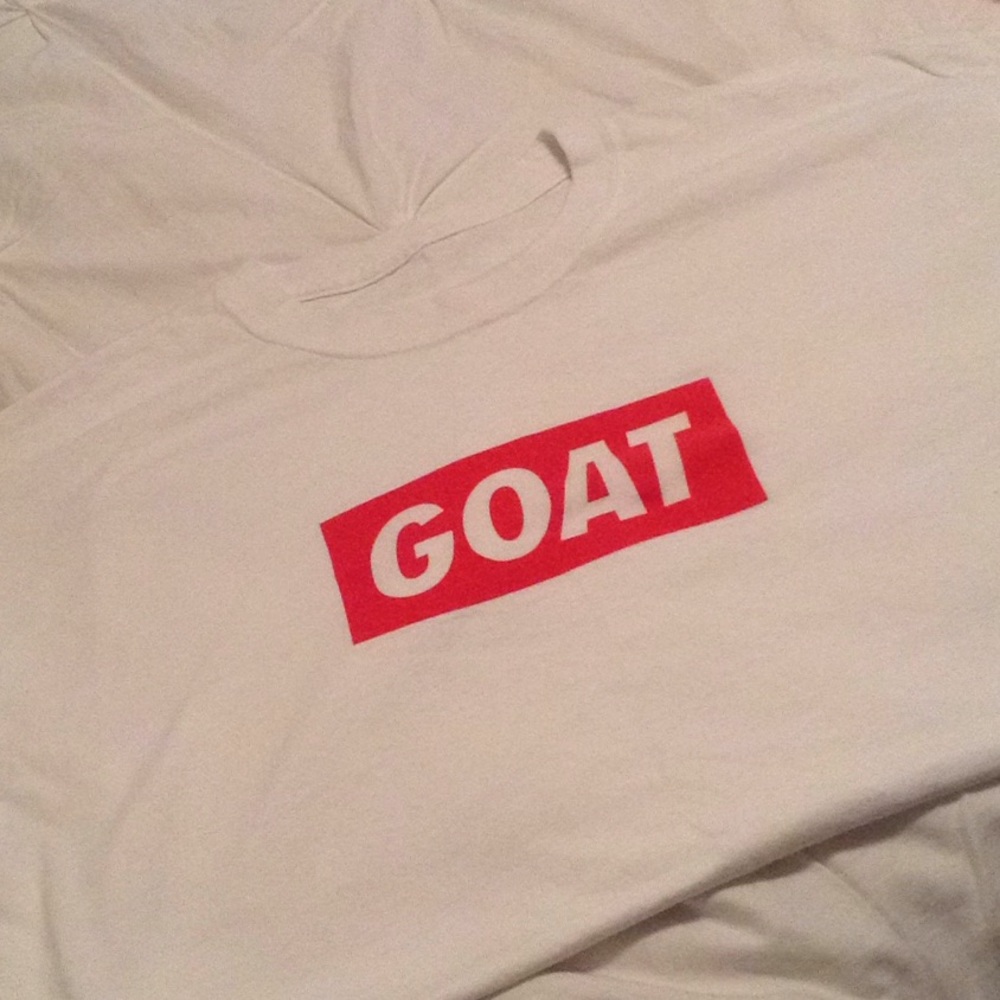 GOAT tee